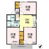 パークサイド吉敷 B棟の間取り画像