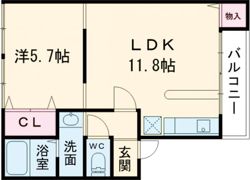 メゾンエスプリⅡの間取り画像