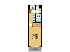 Active Umemitsuの間取り画像