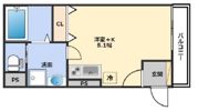 グルーブメゾン三宮EASTの間取り画像