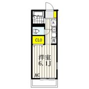 アネルバハイツAの間取り画像