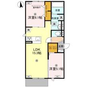 パサログランデ中安井の間取り画像