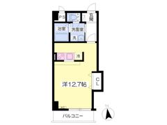 FELICE大手町の間取り画像