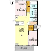 パサログランデ中安井の間取り画像