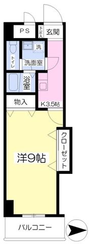 フォルテAMGの間取り画像