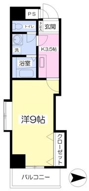 フォルテAMGの間取り画像