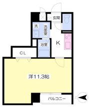 ミッキーロイヤル勝山の間取り画像