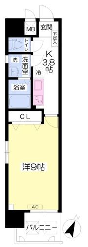 Aristo Seedの間取り画像