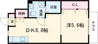 DaitoStyleTINAの間取り画像