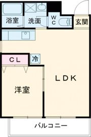 プレミール小野王子町の間取り画像