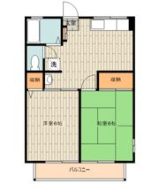 シティハイム・パルフェⅢの間取り画像