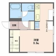 ラフィーネ鐙 Eの間取り画像