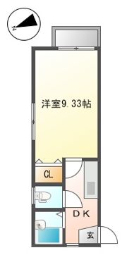 パークサイド長峰の間取り画像