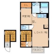 オーナーズ渡橋Aの間取り画像