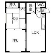 ラフォーレ40の間取り画像