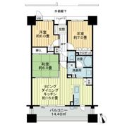 サーパス諏訪町の間取り画像