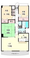 ドムス喜兵衛 宙の棟の間取り画像
