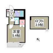 フリーダムA棟の間取り画像