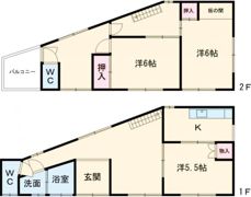 ホワイトハウスの間取り画像