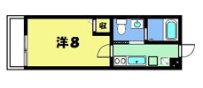 リベルテ・恵の間取り画像