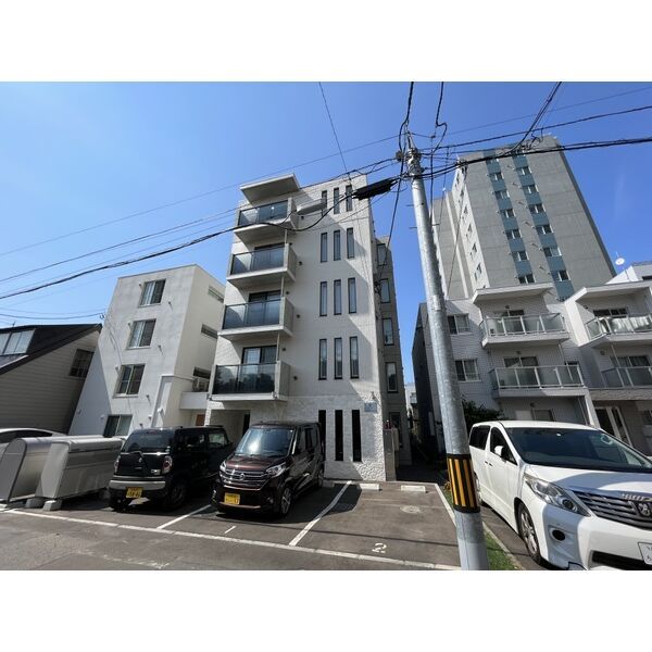 infinite HOROHIRABASHI(インフィニト幌平橋)の外観画像