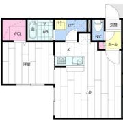 LUANA栄通の間取り画像