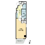 GRANDE菊川の間取り画像