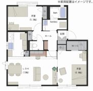 カーサグランデ Aの間取り画像
