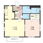 グリシーナ Aの間取り画像