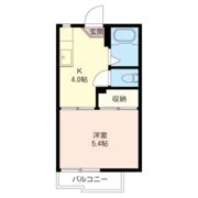 飯塚コーポ Cの間取り画像