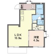 L．H．髙﨑の間取り画像