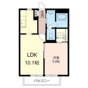 プロムナード参番館の間取り画像