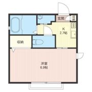 アルカンシエルの間取り画像