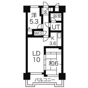ダイアパレス保田窪の間取り画像