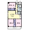 セピア辻井横小路の間取り画像