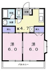 アネックスⅠの間取り画像