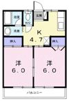 アネックスⅠの間取り画像
