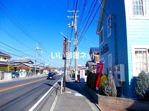 近くに施設あり