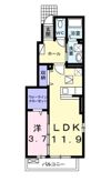 サンライズ ネオの間取り画像