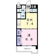 グレイスガーデン岬（はな）の山の間取り画像