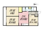 第25明智ビルの間取り画像