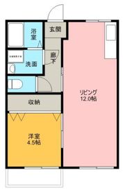 ラフィート東岸和田の間取り画像