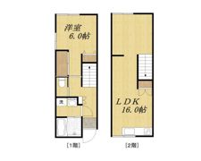 バルムY A棟の間取り画像