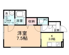 グラン・ジュテの間取り画像