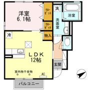 ヴァーチェの間取り画像