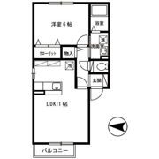 セジュール・アンテの間取り画像