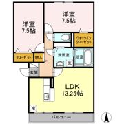 グランシャリオの間取り画像