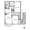 リビングタウン長久保 Bの間取り画像