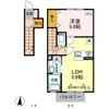 アオーラ泉 Aの間取り画像