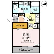 AKコンフォルト高崎栄町の間取り画像